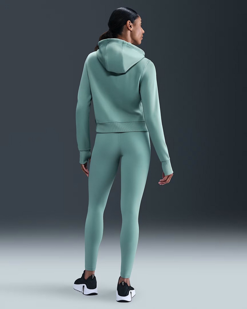 Лосини W NK DF ONE HR TIGHT WT IB9382-017 р.S зелений