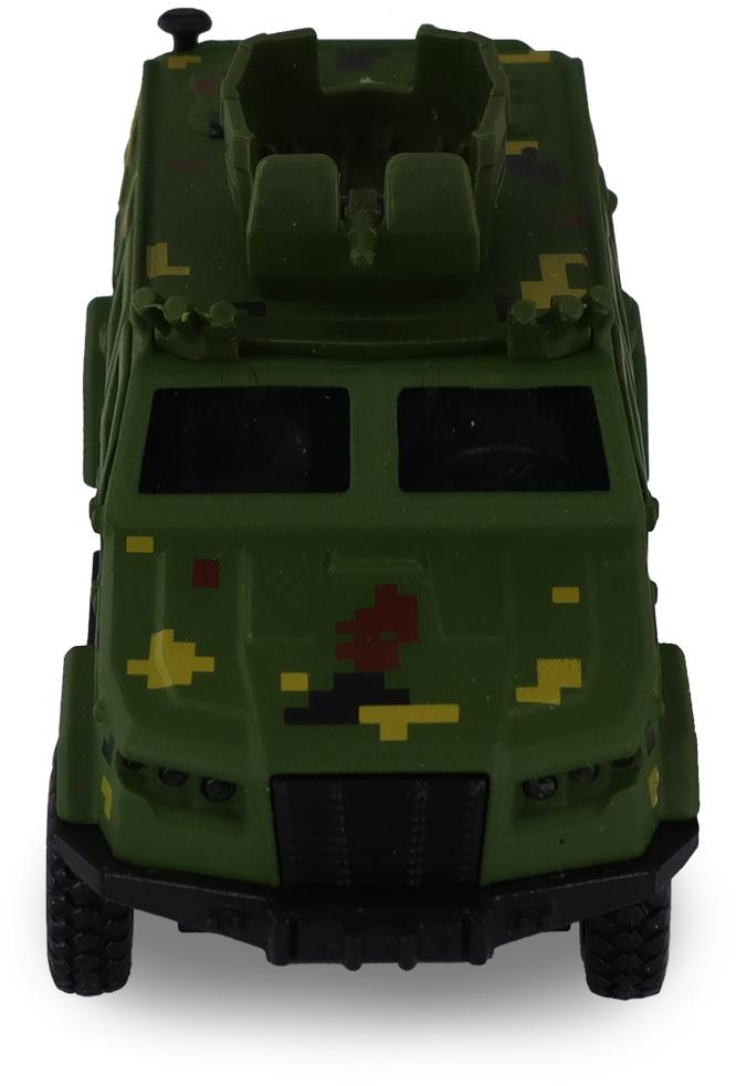 Автомодель TechnoDrive Шеврони Героїв Козак 2М1 АЗОВ KS450-2