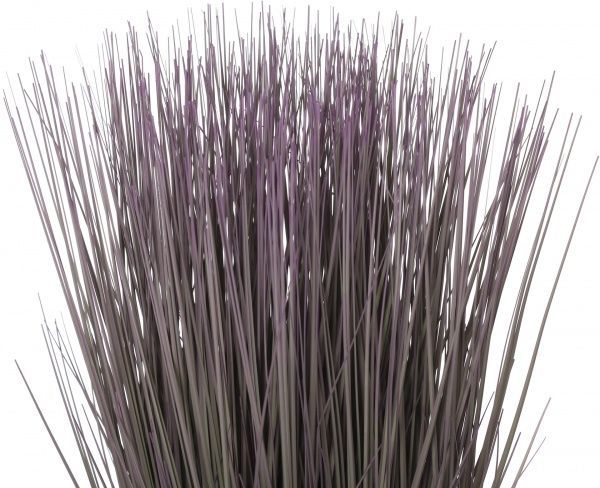 Растение искусственное в горшке Мискантус 46 см сиренево-зеленый