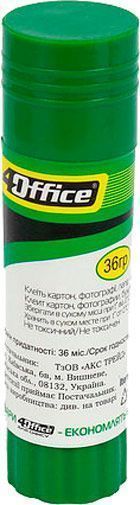 Клей-олівець 4-340 36 г 4Office