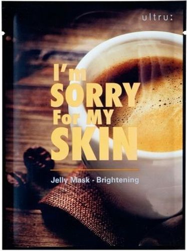 Маска для лица I'm sorry for my skin Jelly Mask Brightening 33 мл 40 г 1 шт.