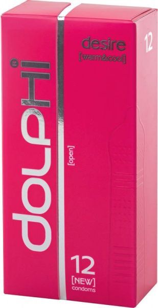 Презервативи Dolphi LUX Desire 12 шт.