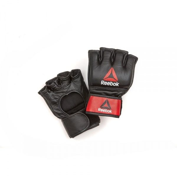 Перчатки для MMA Reebok RSCB-10330RDBK SS19 р. L красный с черным