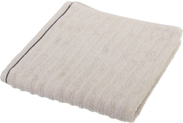 Рушник Stripes 50x100 см бежевий 