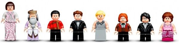 Конструктор LEGO Harry Potter Часовая башня в Хогвартсе 75948