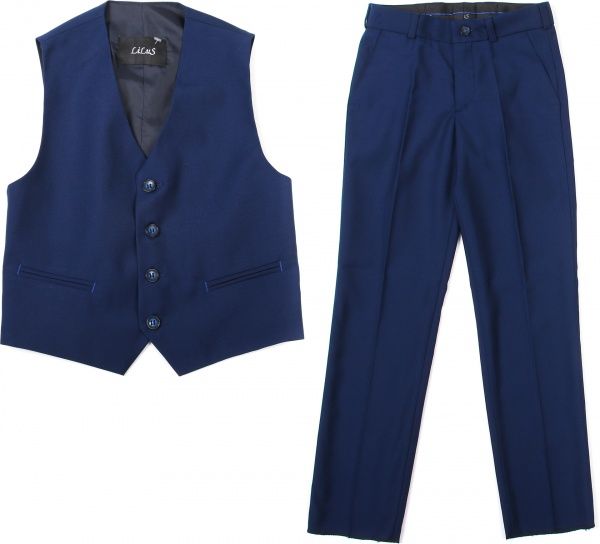 Костюм школьный LILUS р.122 синий 217БЖ 