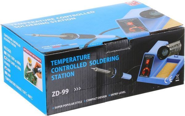 Паяльная станция Zhongdi D99