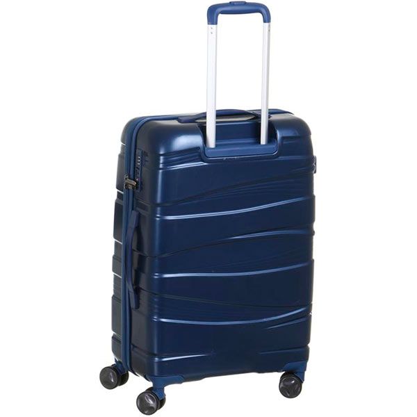 Валіза Indigo 19115 60 л синій 60х43х26 см 