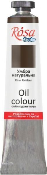 Фарба олійна Умбра натуральна 326527 60 мл Rosa Studio