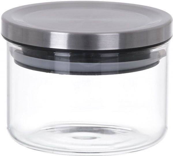 Банка для сипучих Simple 350 мл 10,5x8,1 см Flamberg