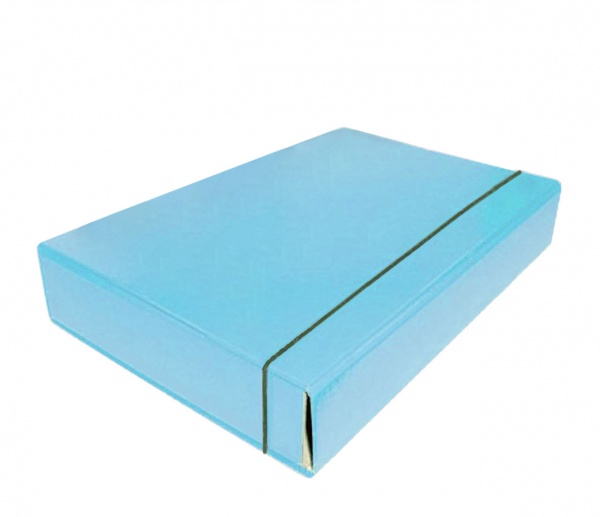 Папка-короб на резинке А4 60 мм в ассортименте iTEM