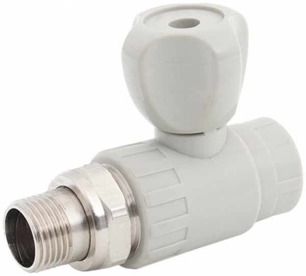 Кран радіаторний зовнішня Asterm прямий 20x1/2