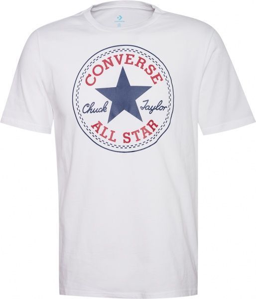 Футболка Converse Chuck Patch Tee 10007887-102 2XL білий