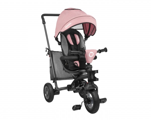 Велосипед-коляска Lionelo Lionelo Tris розовый LO.TS01 