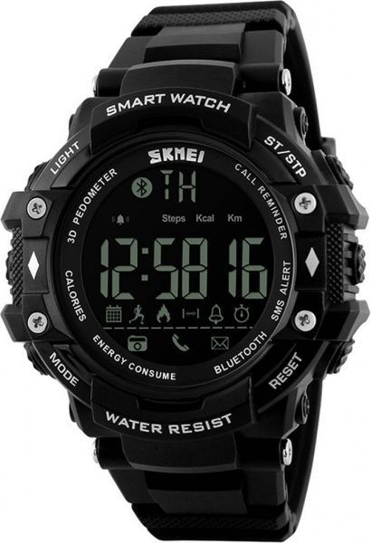 Наручные часы Skmei 1226 Black BOX (1226BOXBK)