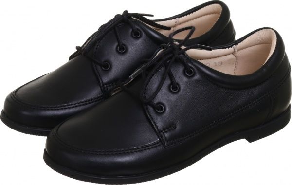 Туфли для мальчиков Мальви р.34 черный Ш-376 