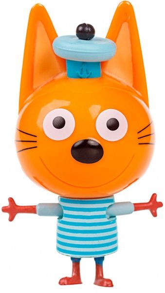 Фигурка коллекционная Три кота Коржик с механической функцией T17173 