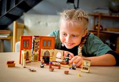 Конструктор LEGO Harry Potter Урок трансфігурації 76382