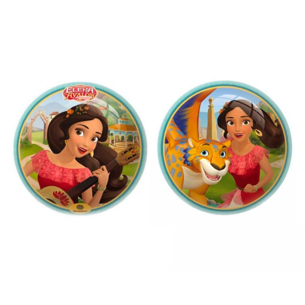 М'яч Mondo 06664 Олена - принцеса Авалору 23 см в асортименті