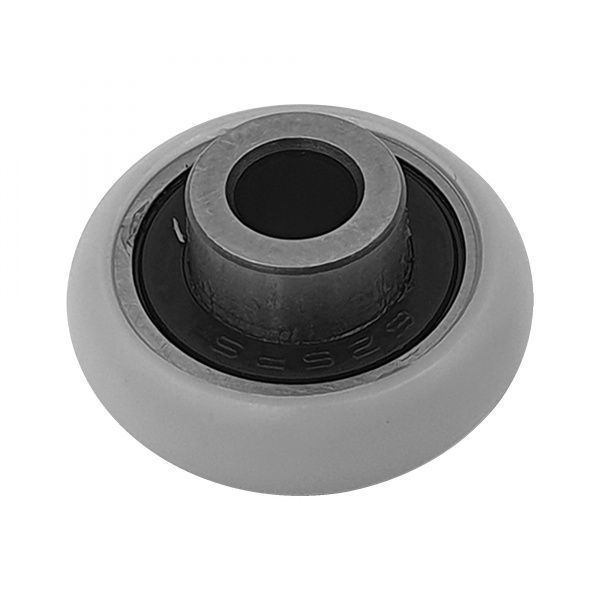 Коліщатко пластикове Новація на підшипнику №2 24x6x11 мм