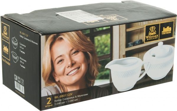 Набор для чая Julia Vysotskaya 2 предмета WL-880112-JV Wilmax
