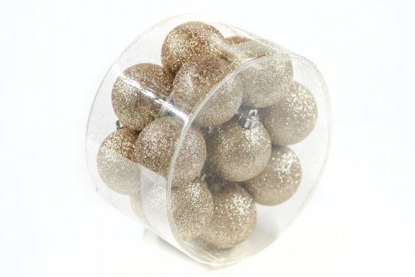 Набор елочных шаров 9262 d165 мм 9 см 16 шт./уп. 