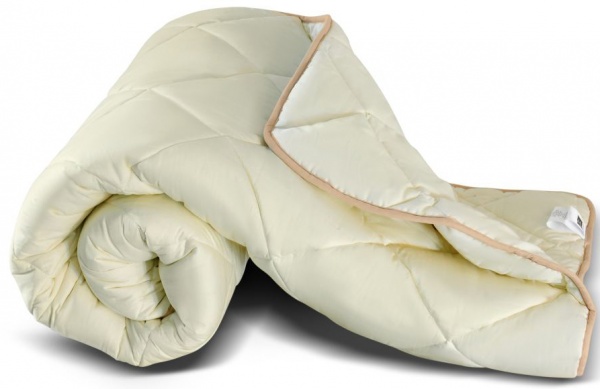 Ковдра бавовняна №1437 Carmela зима (2200001537385) 140x205 см MirSon