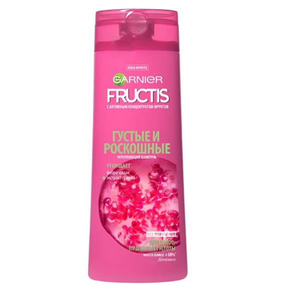 Шампунь Garnier Fructis Густе і розкішне волосся 400 мл