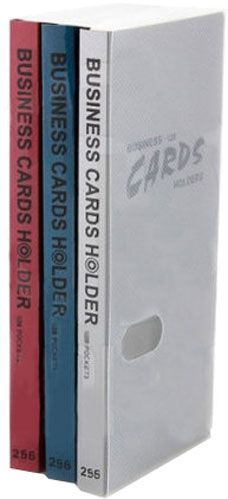 Визитница E30305 256 визиток цвет в ассортименте Economix