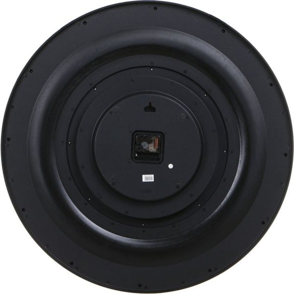 Часы настенные с зеркалом Mirage 66x6 см белый