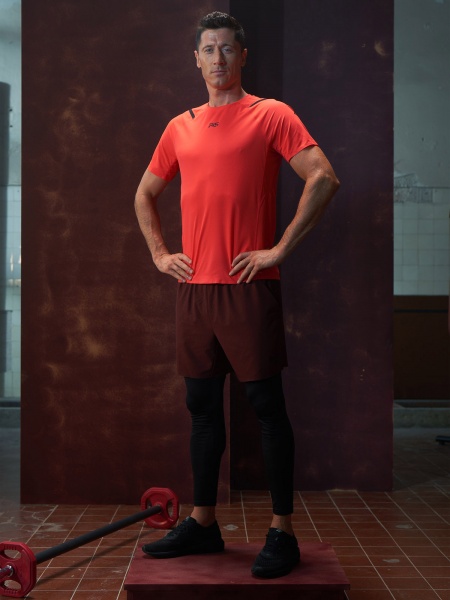 Футболка 4F R4L21-TSMF902-62N р.XL червоний