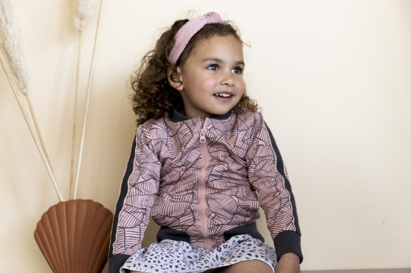 Спідниця Dirkje р.110 білий із принтом V42224-35 