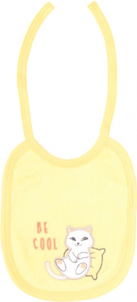 Нагрудник Bembi СЛ8 жовтий 32008001433.500 