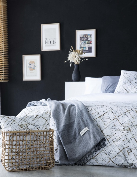 Комплект постельного белья Saida 2 белый Guy Laroche 