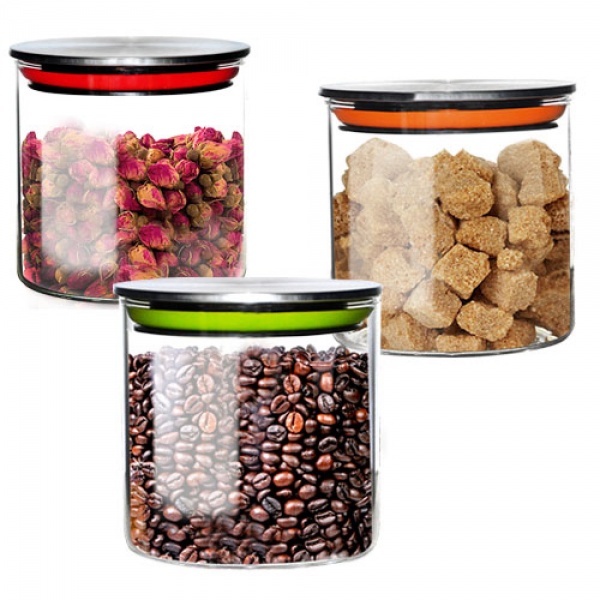 Емкость для сыпучих 400 мл 7079-3 S&T