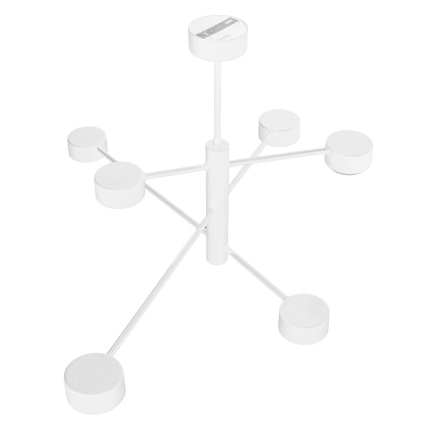 Люстра потолочная Светкомплект G TIME F 6xGX53 белый 