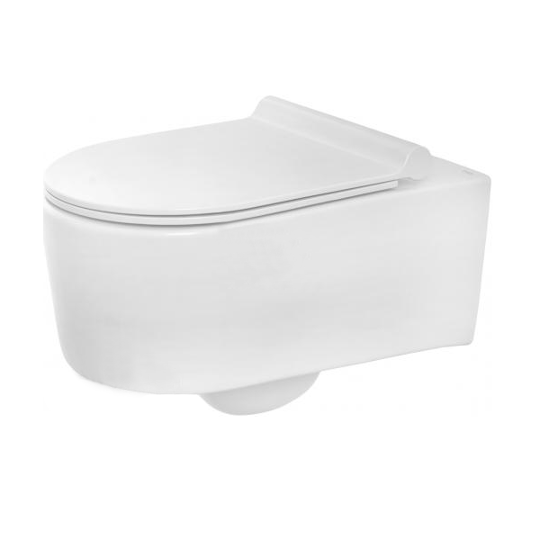 Унитаз Ego Form STR2044 с сиденьем soft-close