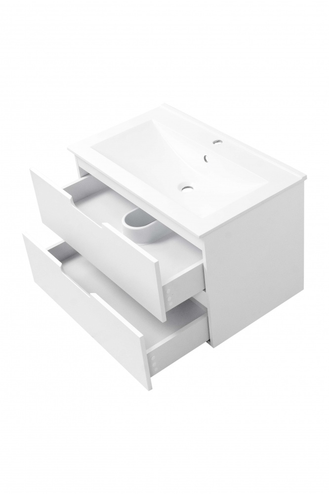 Тумба підвісна Сансервіс «MARBLE-80» під умивальник ELITE-80