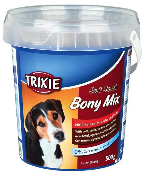 Кормовая добавка Trixie для собак Bony Mix 500 г 31496