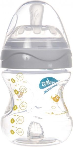 Бутылочка Nuvita Mimic 150 мл NV6010White