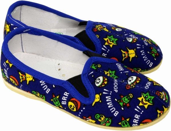 Тапочки для мальчиков Экотапок р.25 синий 1025 