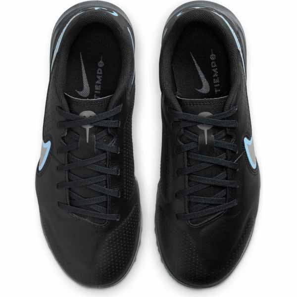 Сороконожки Nike Jr. Tiempo Legend 9 Academy TF DA1328-004 р.US 1,5Y черный