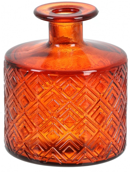 Ваза Cuad 12 см Оранжевый San Miguel
