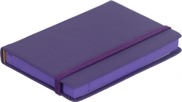 Щоденник 2019 Touch me А6 336 страниц фіолетовий Buromax 