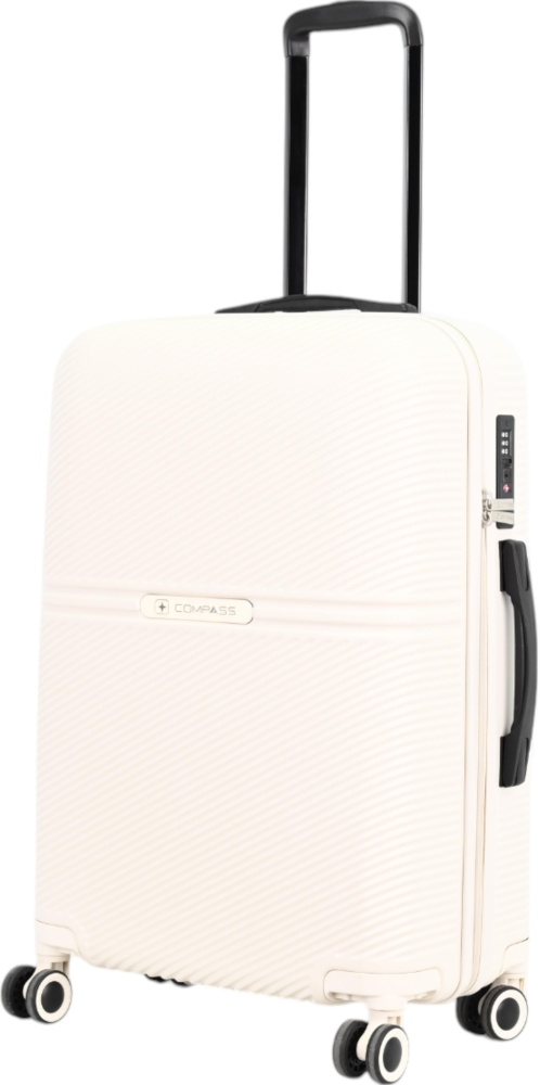 Чемодан Compass MS-2690 35 л кремовый 39x21,5x55 см S