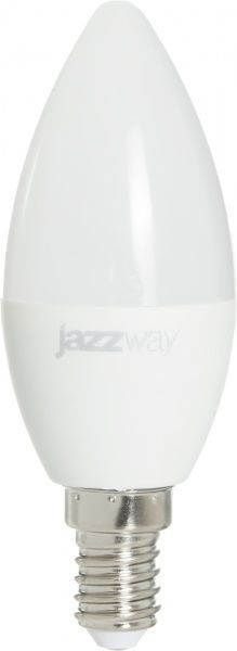 Лампа светодиодная Jazzway PLED- ECO-C37 5 Вт C37 мягкая белая E14 230 В 3000 К 1036834 