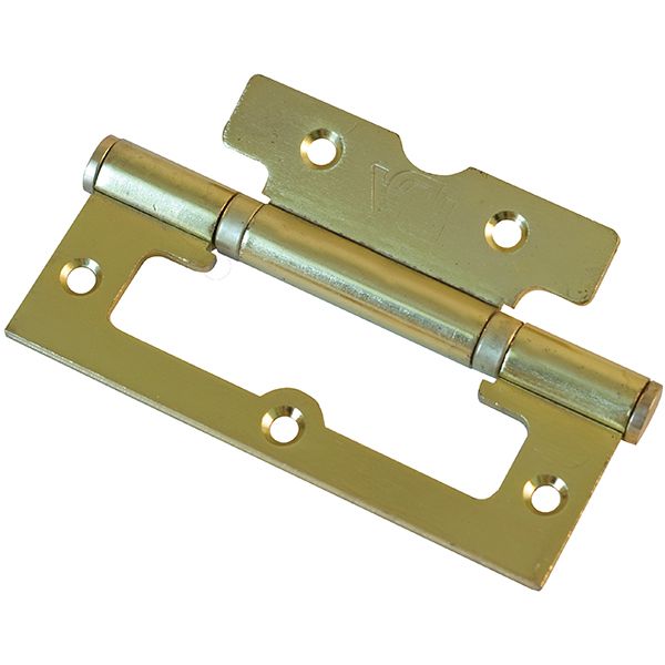 Петля универсальная Bruno Eurocento 100x30x2.5 мм латунь