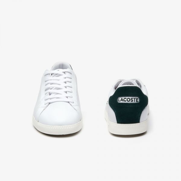 Кеди Lacoste 738SMA00181R5 р. UK 9 білий