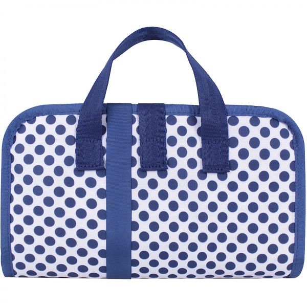 Косметичка Bagland Lollipop 4 л синій (00725664) 