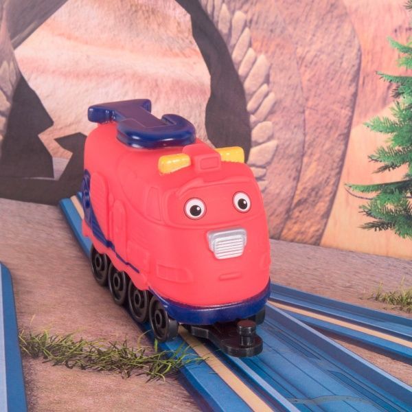 Паровозик Chuggington Джекман с гаражом